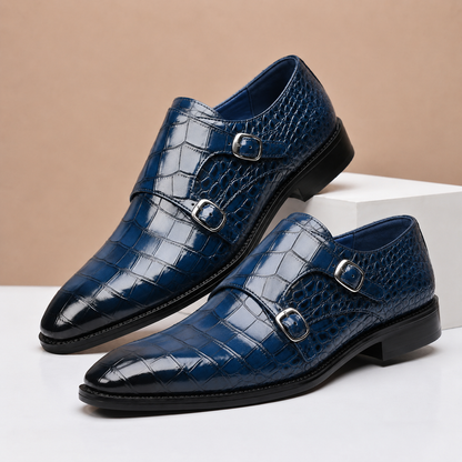 Adelmann | Doppelmonk-Schuhe