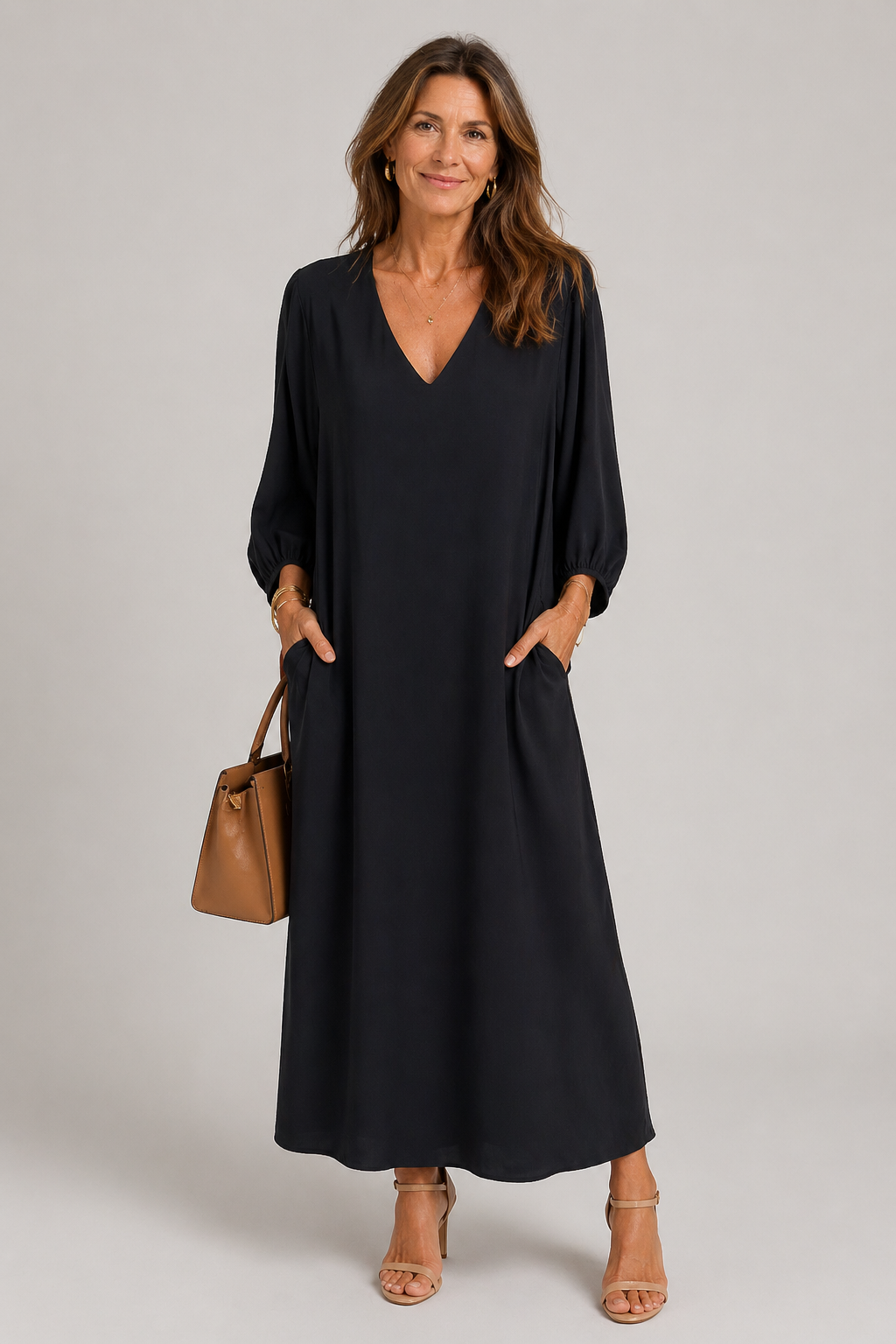 Luna Noir Elegantes Kleid