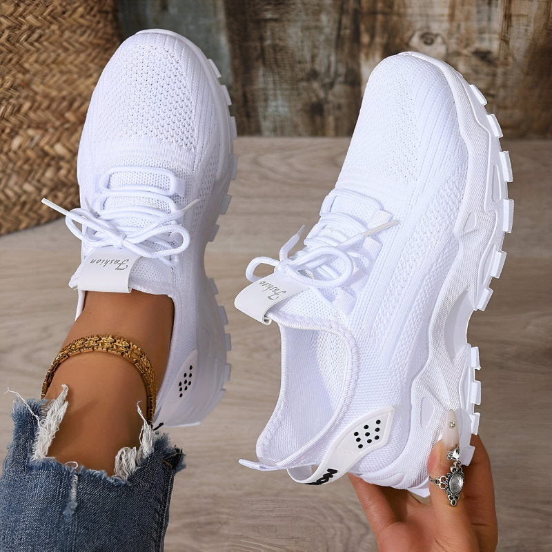 Bellie | Bequeme Sneaker mit stützendem Fußbett
