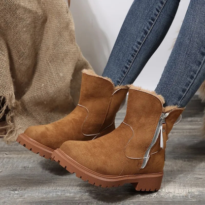 Noria| Warme und bequeme Winterstiefel