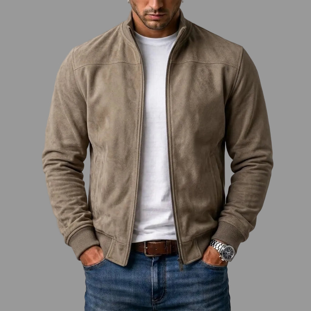 Stilvolle Herbstjacke