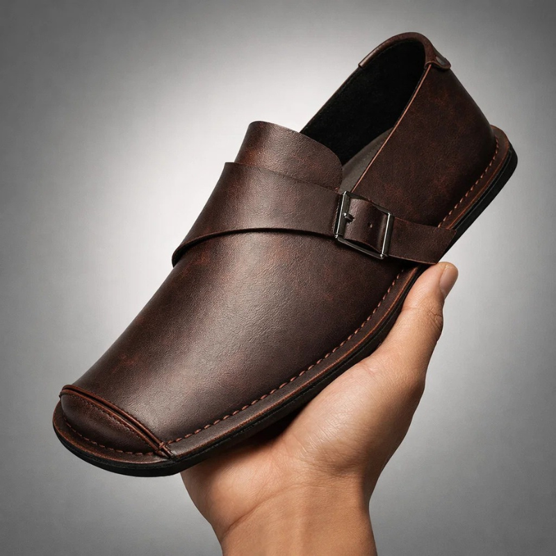 Adelmann | Loafer mit Kreuzriemen