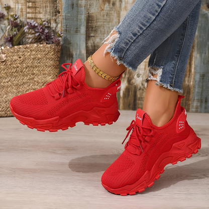 Bellie | Bequeme Sneaker mit stützendem Fußbett