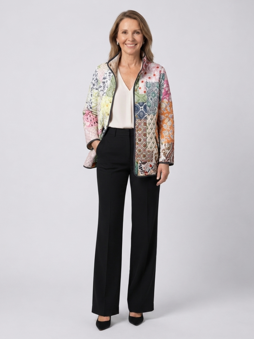 Florence | Boho-Steppjacke
