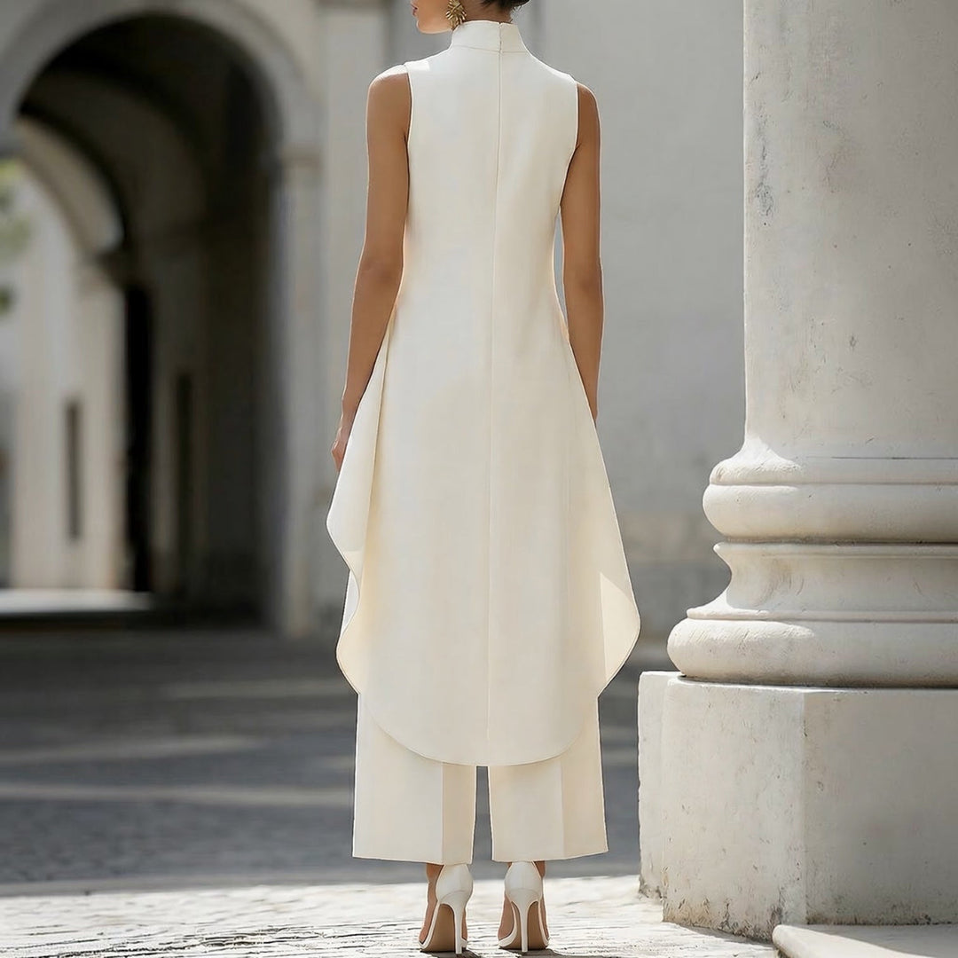 Elegantes Herbstkleid für einen stilvollen Look