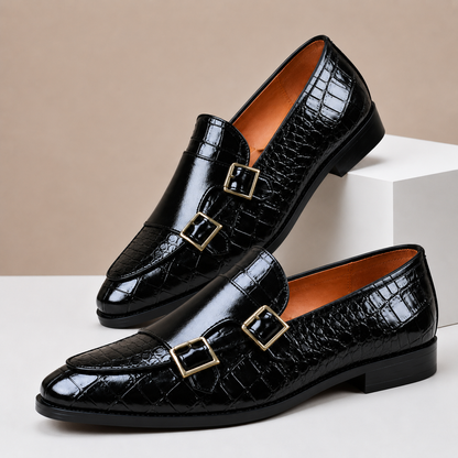 Adelmann | Doppelmonk-Loafer