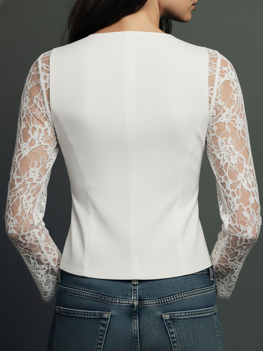 Noém | Eleganter schwarzer Blazer