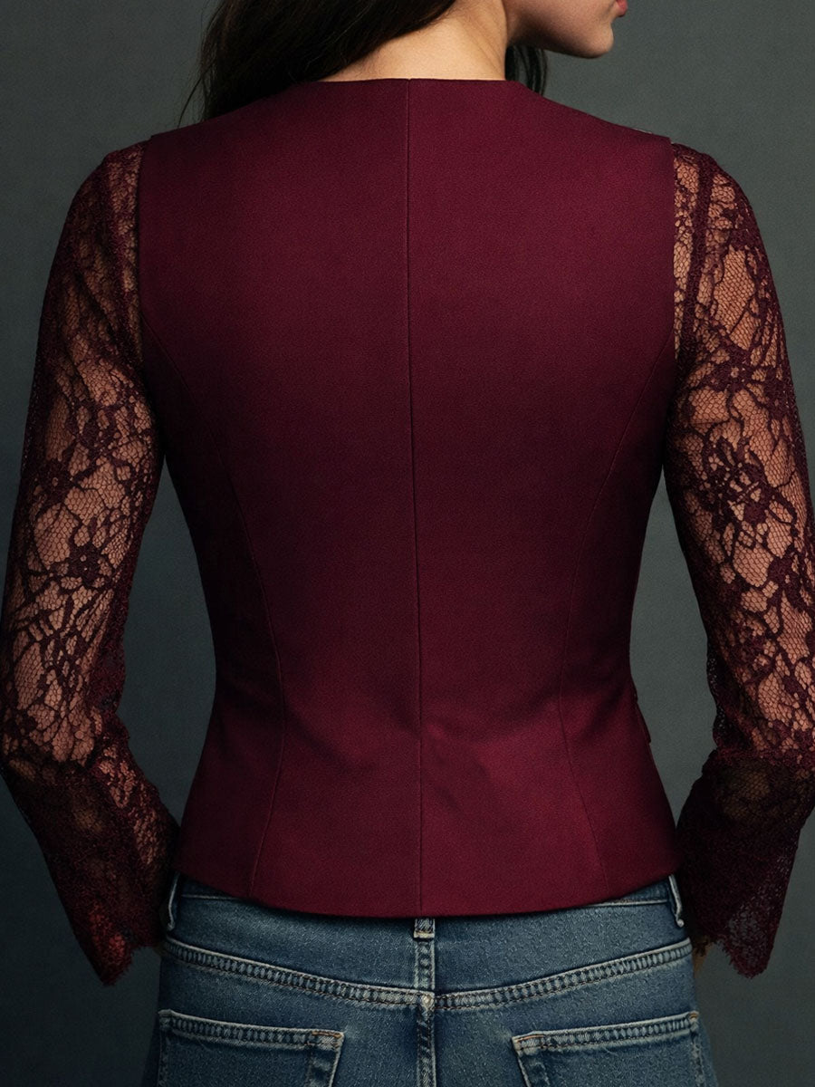 Noém | Eleganter schwarzer Blazer