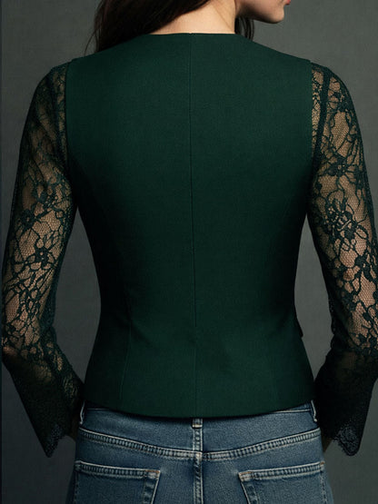 Noém | Eleganter schwarzer Blazer