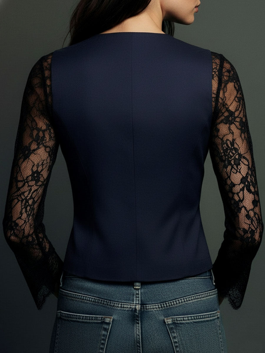 Noém | Eleganter schwarzer Blazer