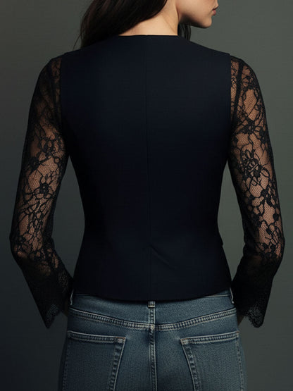 Noém | Eleganter schwarzer Blazer