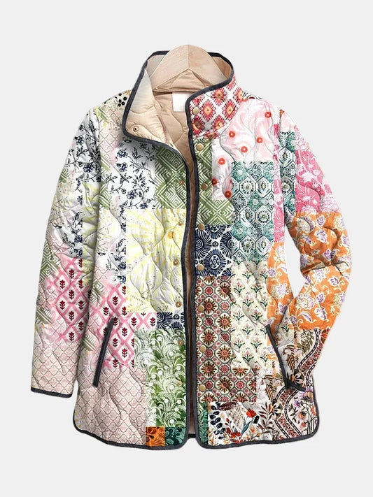Florence | Boho-Steppjacke