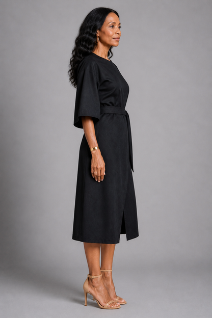 Elegantes Noir Essence Kleid