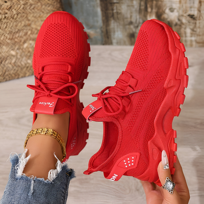 Bellie | Bequeme Sneaker mit stützendem Fußbett
