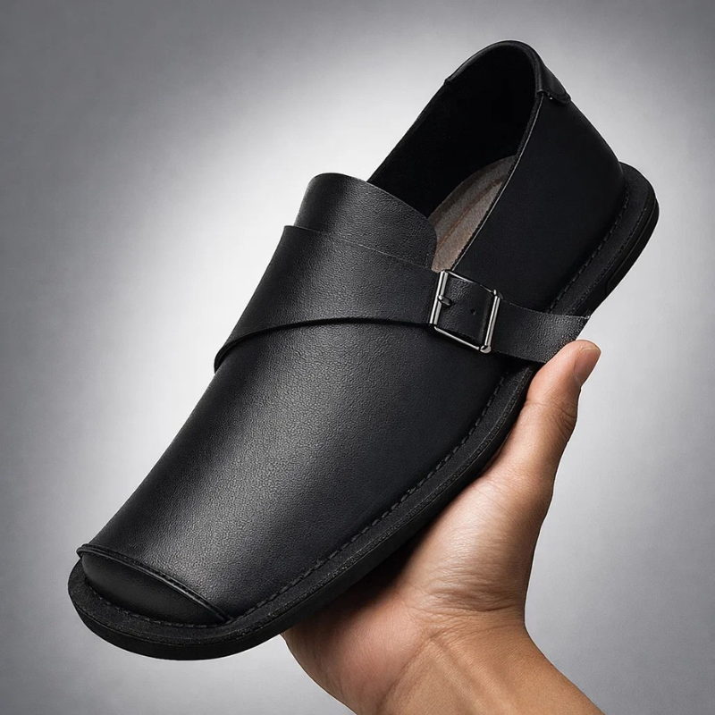 Adelmann | Loafer mit Kreuzriemen