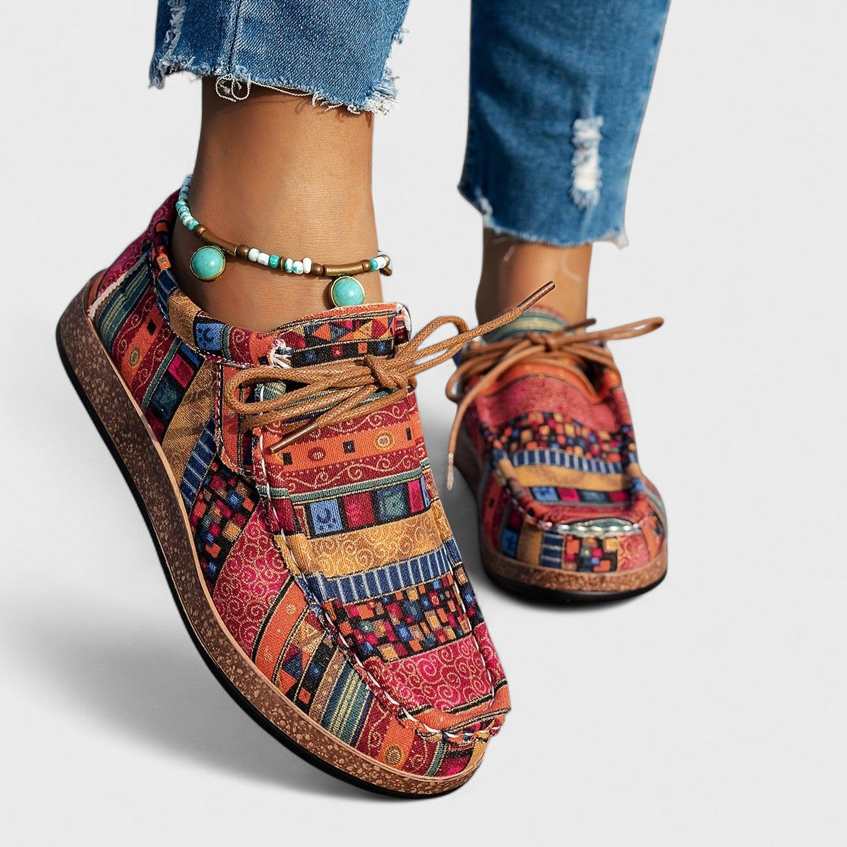 Lila | Komfort-Sneaker