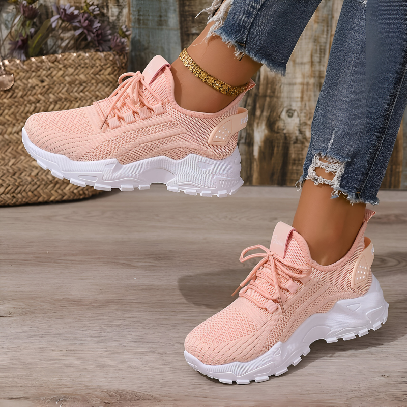 Bellie | Bequeme Sneaker mit stützendem Fußbett