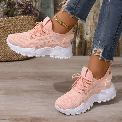 Bellie | Bequeme Sneaker mit stützendem Fußbett