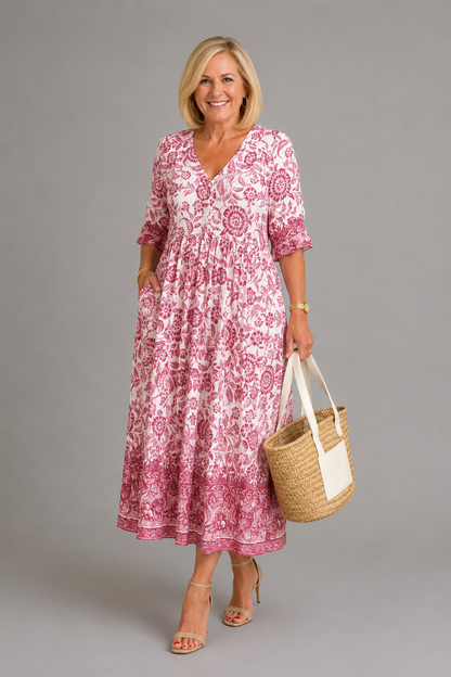 Fenna – Elegantes Kleid mit zeitloser Ausstrahlung