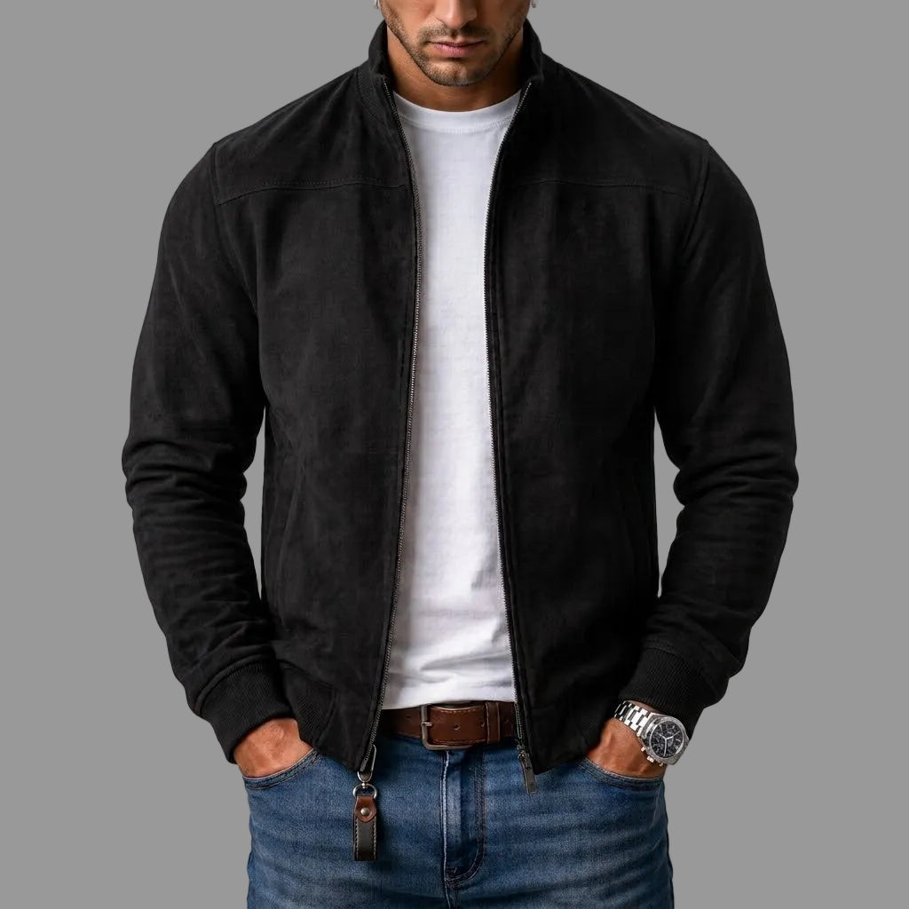 Stilvolle Herbstjacke