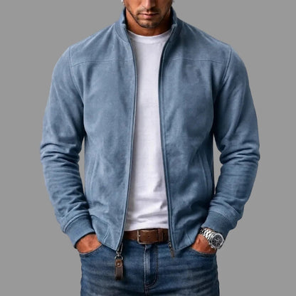 Stilvolle Herbstjacke