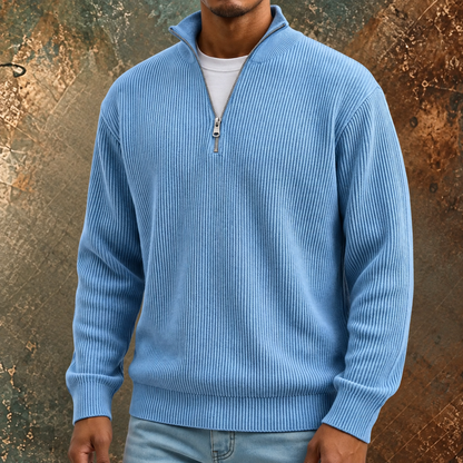 Stilvoller Half-Zip-Pullover