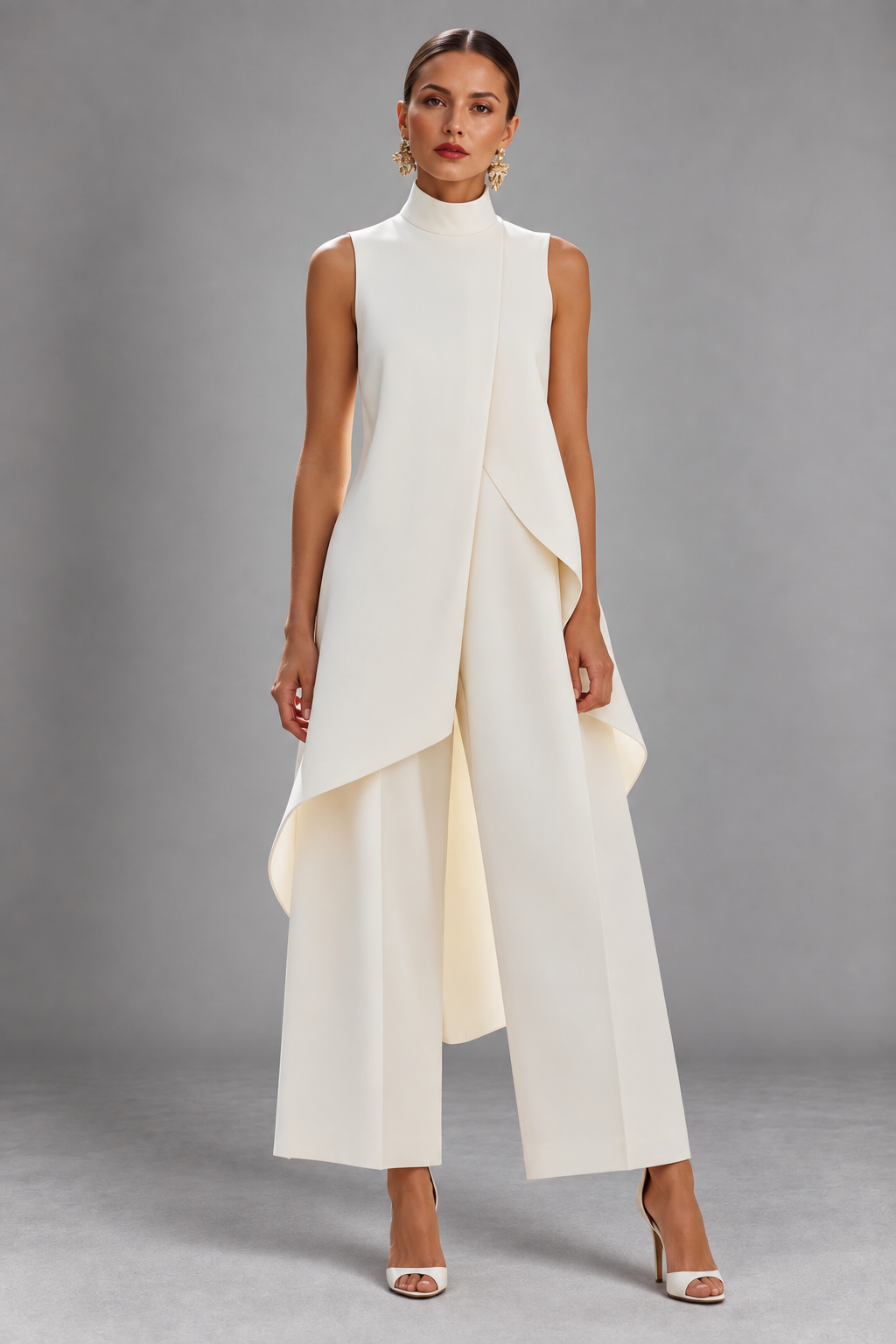 Elegantes Herbstkleid für einen stilvollen Look