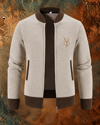 Herren-Strickweste für den Herbst