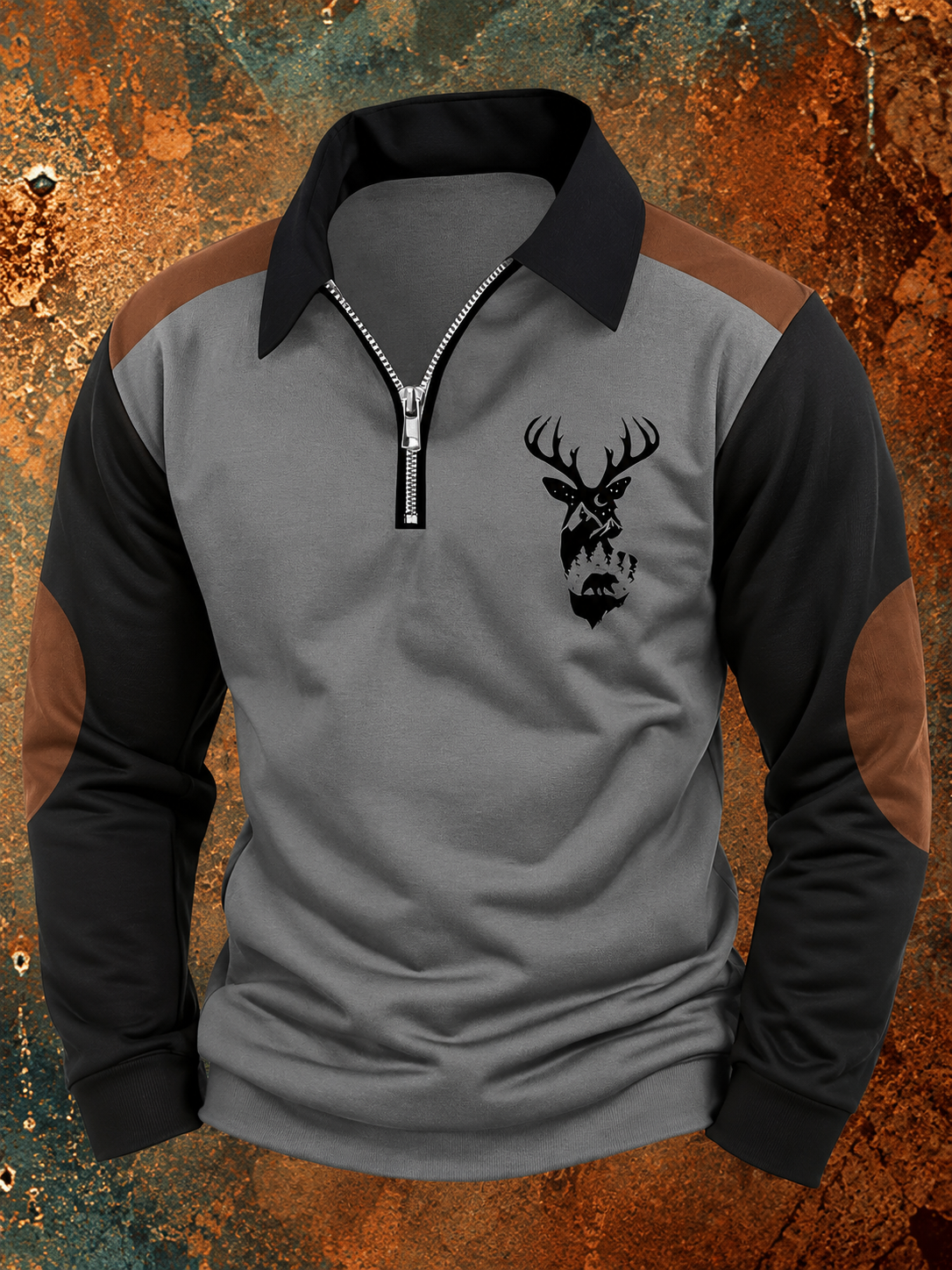 Outdoor-Langarmshirt