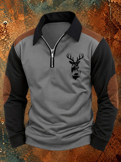 Outdoor-Langarmshirt