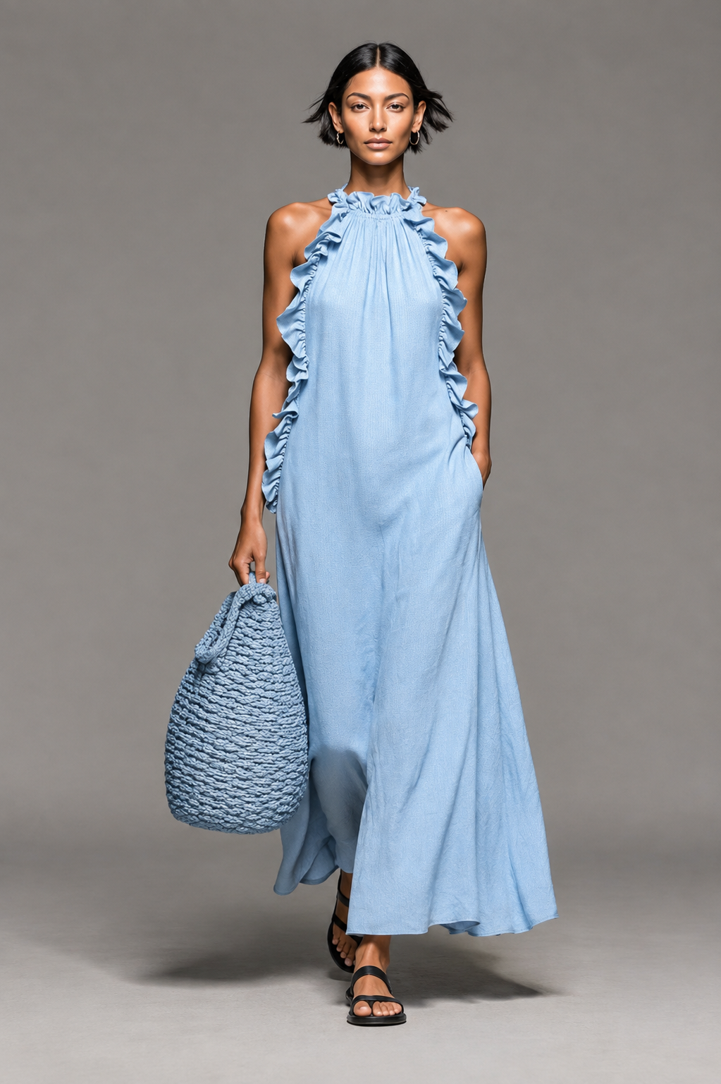 Leny Elegantes Schickes Kleid
