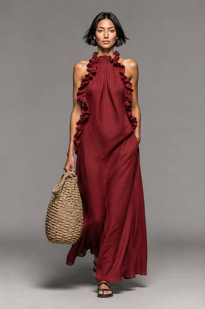 Leny Elegantes Schickes Kleid