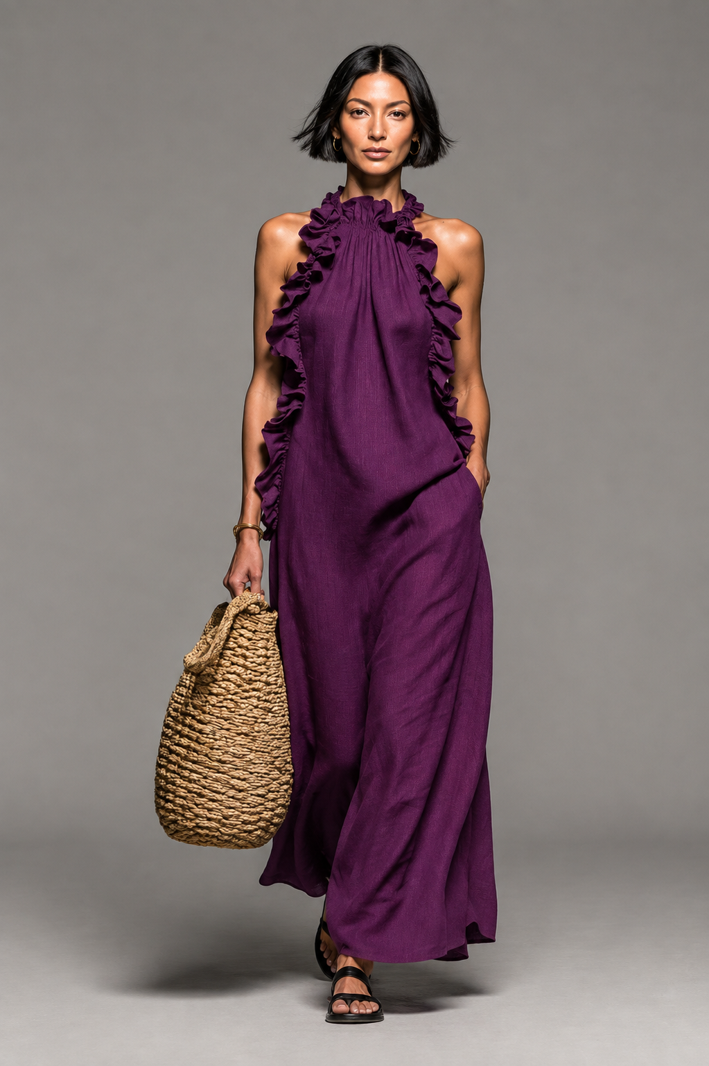 Leny Elegantes Schickes Kleid