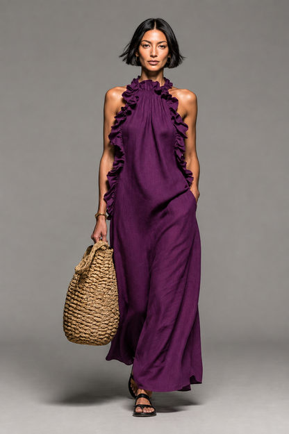 Leny Elegantes Schickes Kleid