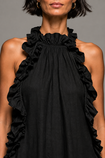 Leny Elegantes Schickes Kleid