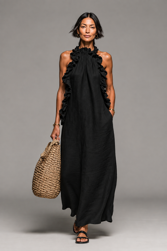 Leny Elegantes Schickes Kleid