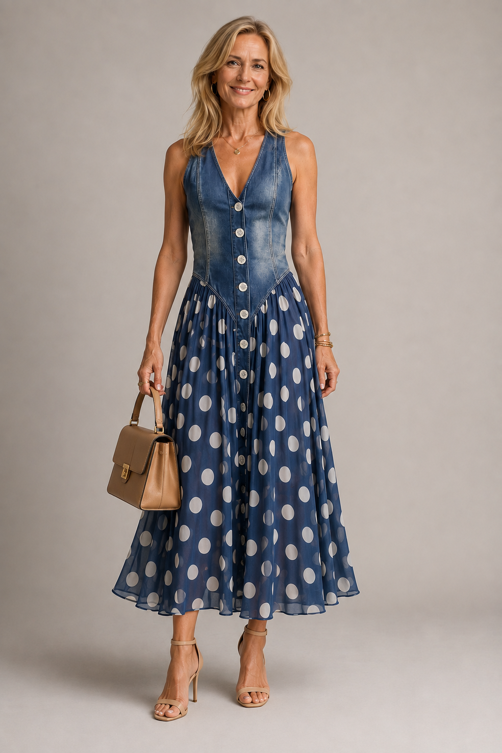 Pandora Elegantes modernes Kleid