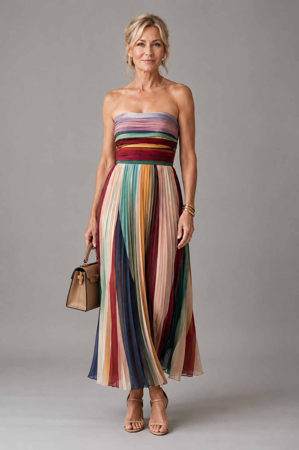 Jasmijn Rainbow Kleid