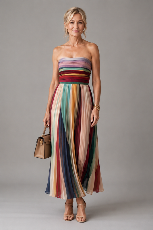 Jasmijn Rainbow Kleid