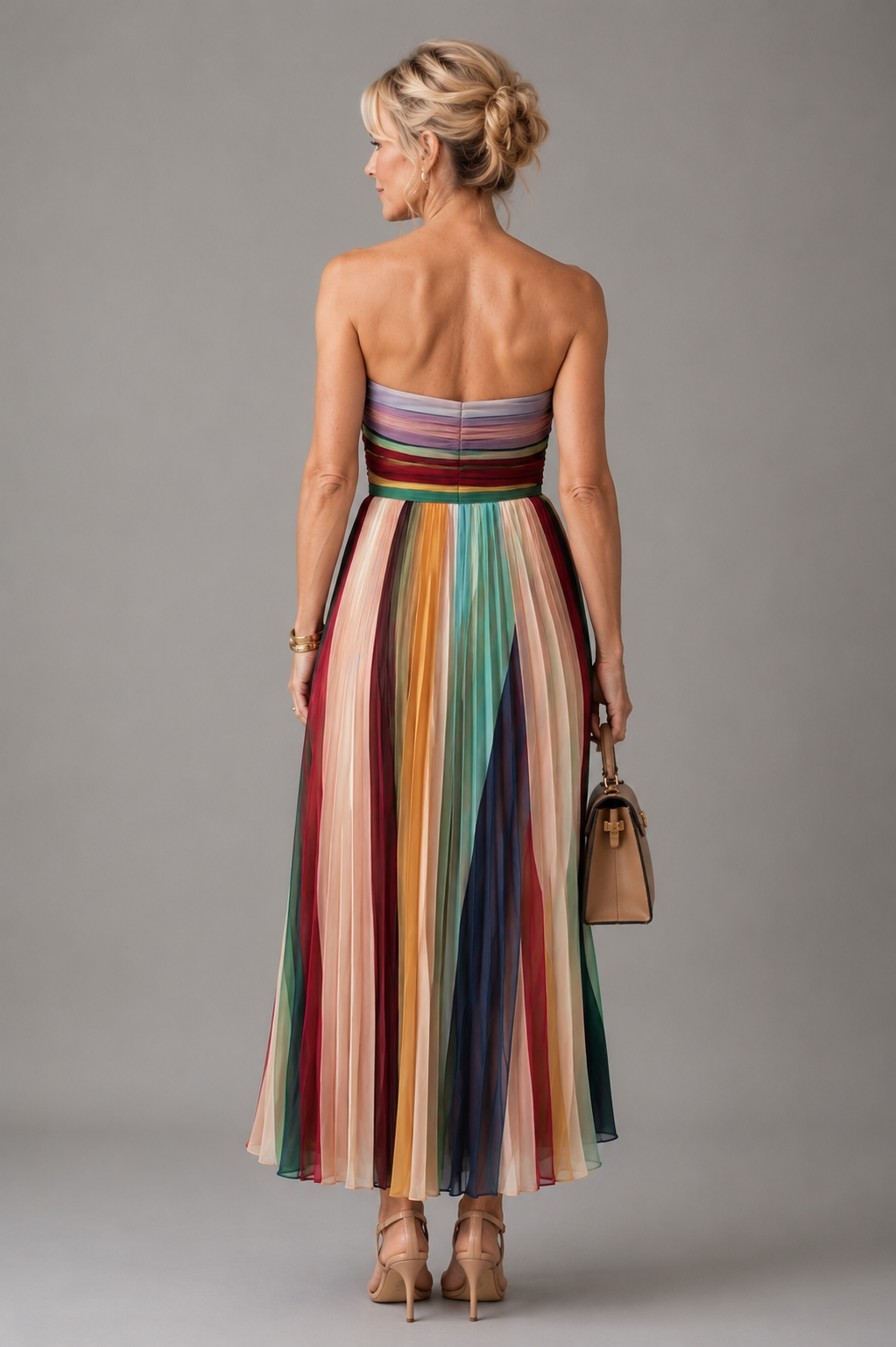 Jasmijn Rainbow Kleid