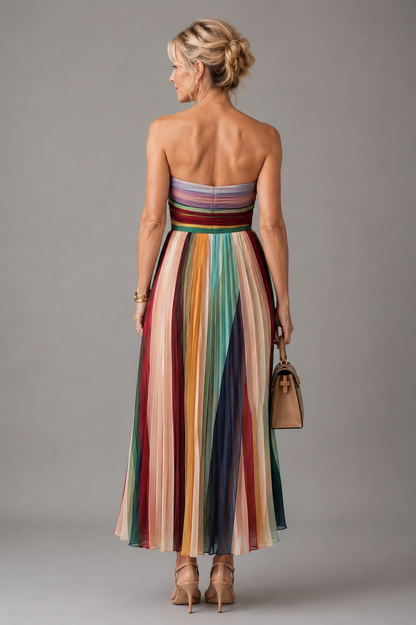 Jasmijn Rainbow Kleid