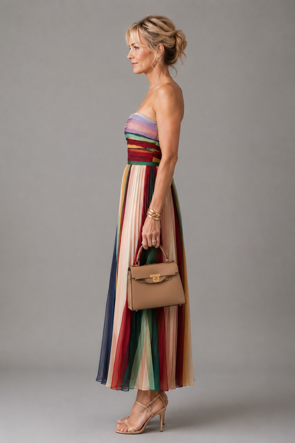 Jasmijn Rainbow Kleid