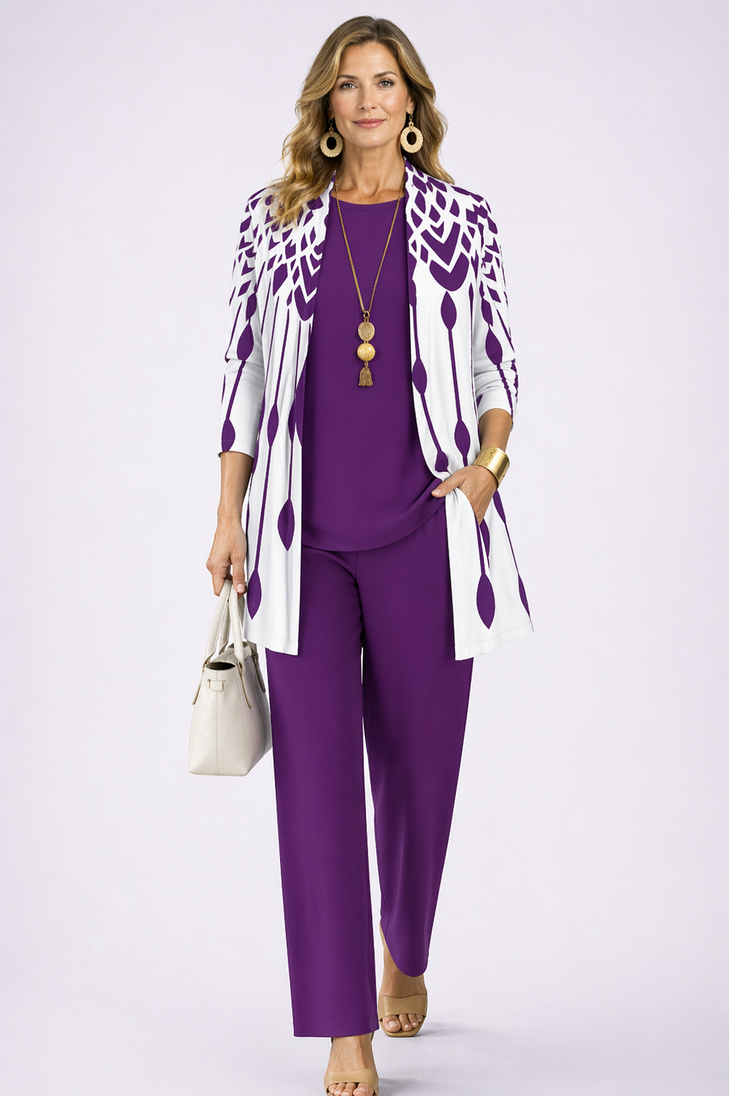 Elaine | Elegantes dreiteiliges Set