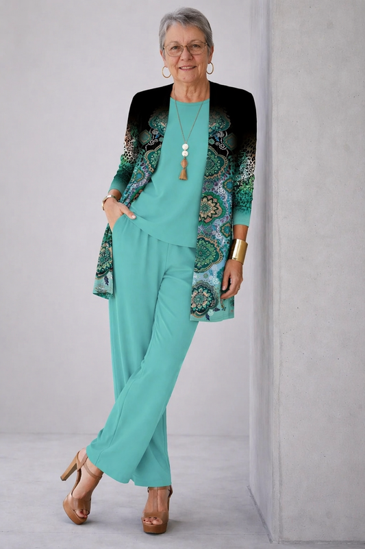 Gillian | Elegantes 3-teiliges Set