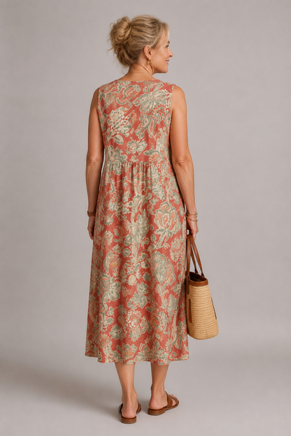 Raya Elegantes Midikleid