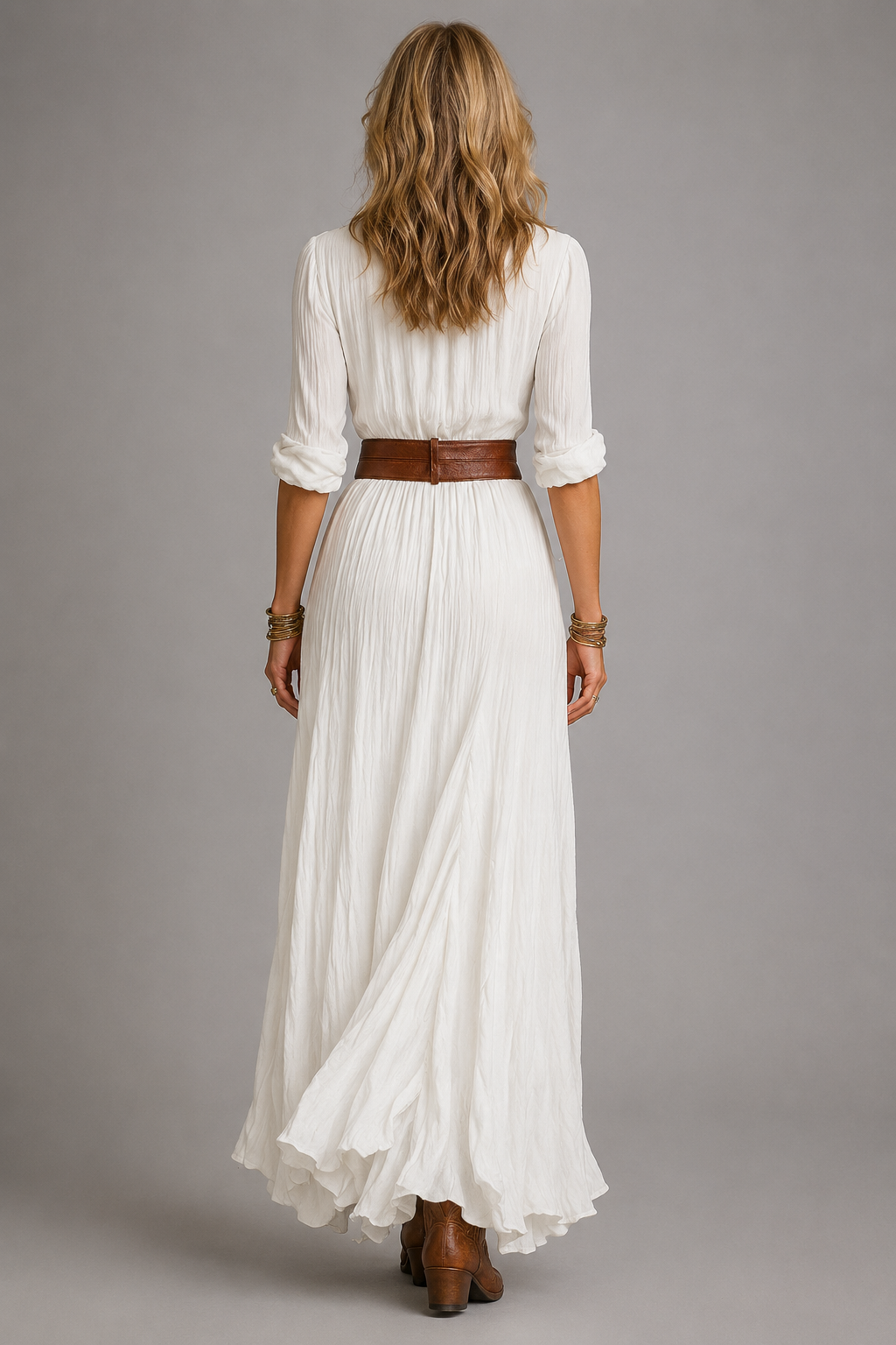 Karlijn Elegantes Romantisches Kleid