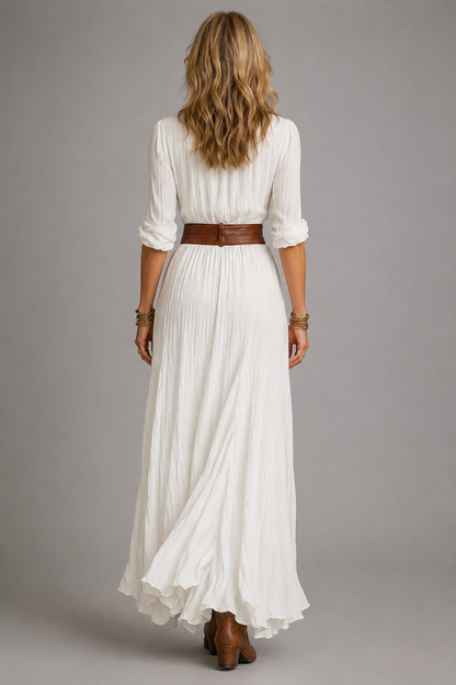 Karlijn Elegantes Romantisches Kleid