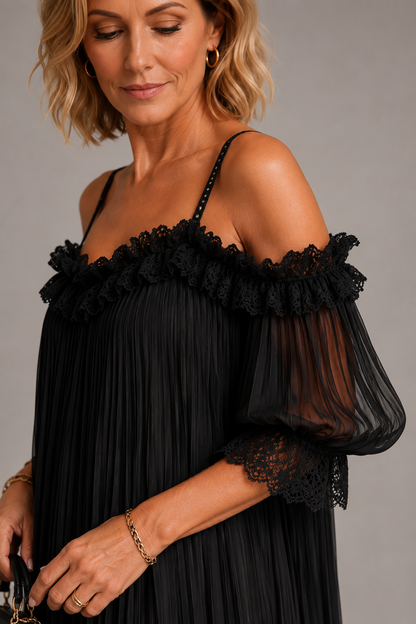 Eline Samtkleid – Elegant und stilvoll