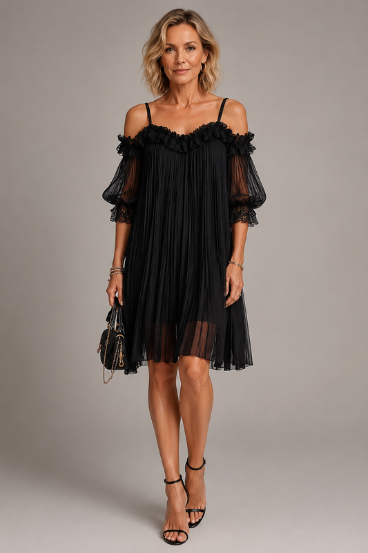 Eline Samtkleid – Elegant und stilvoll