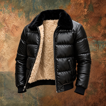Wattierte Jacke im Vintage-Look